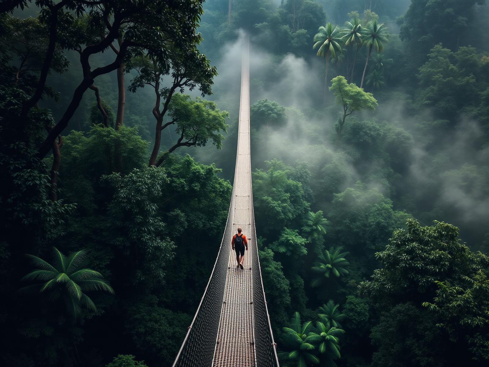 Kakum canopy walk