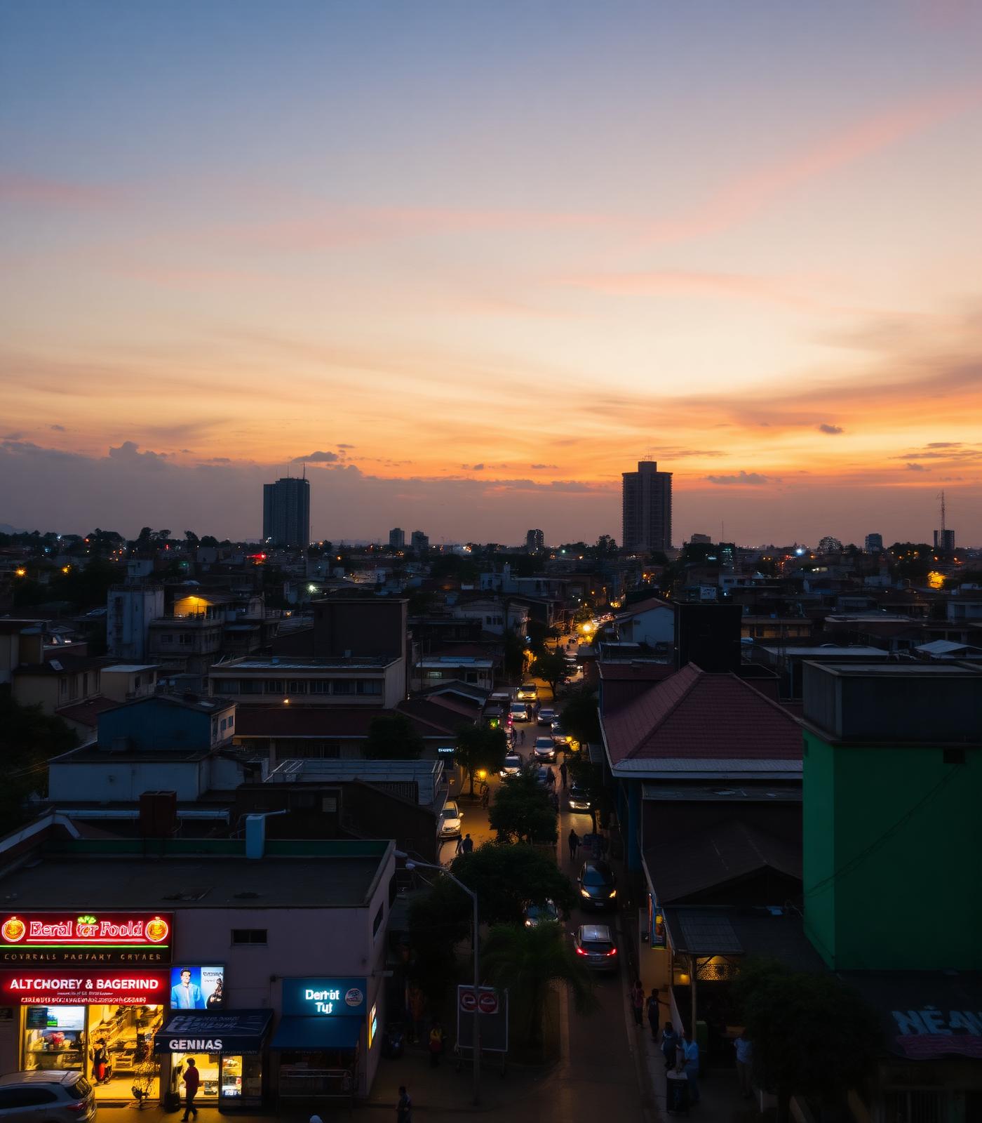 City Life